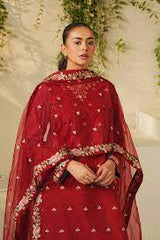 Nehal Embroidered 3pc