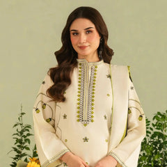 Elmira Embroidered 3pc