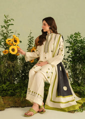 Elmira Embroidered 3pc