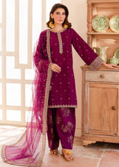 Sofia Embroidered (stitched) - 3pcs