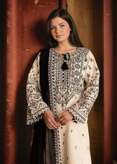 Arfa Embroidered (stitched) - 3 pieces