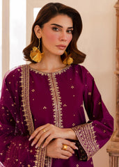 Sofia Embroidered (stitched) - 3pcs