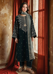 Arzu Embroidered - Cotton Lawn - 3pcs