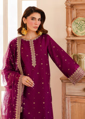 Sofia Embroidered (stitched) - 3pcs