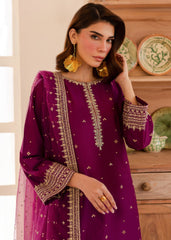 Sofia Embroidered (stitched) - 3pcs