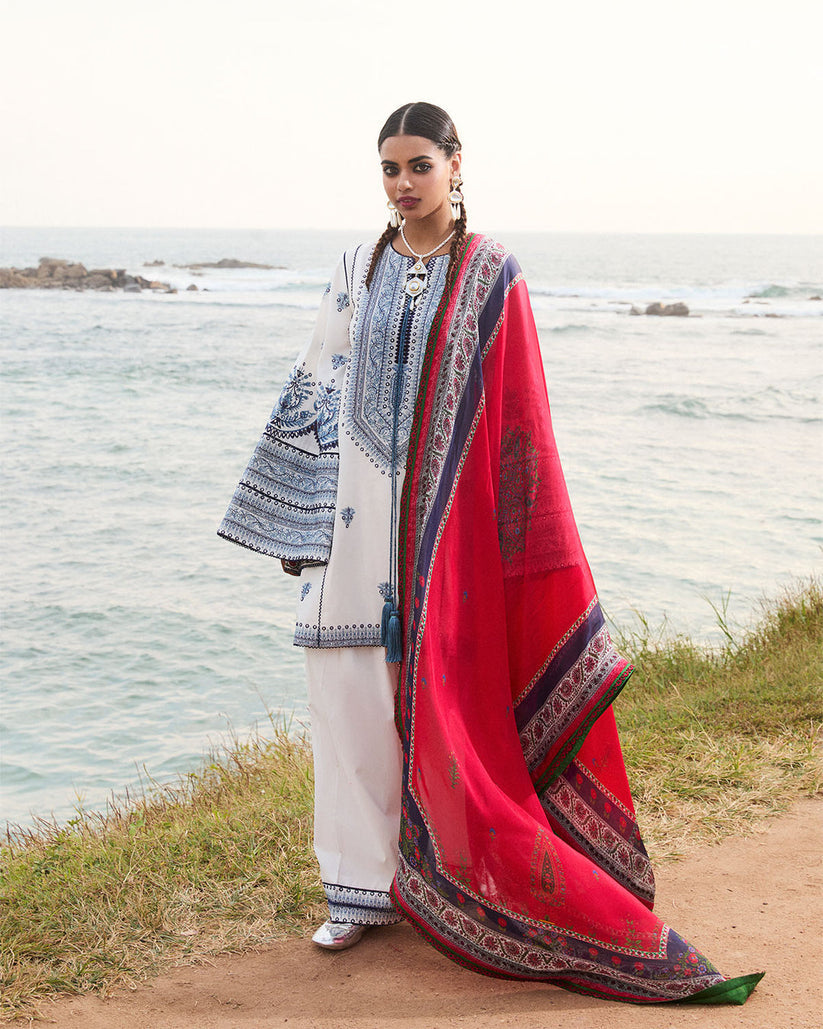 Mahjabeen - Jugnu Lahore stitched 3 PCs