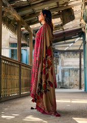 Rubab printed 3pc