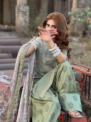 Meherin - 3 Piece - Embroidered Lawn Suit