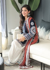 Roha Embroidered 3pc
