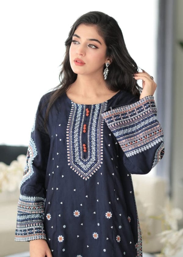 Roha Embroidered 3pc