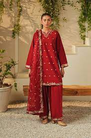 Nehal Embroidered 3pc