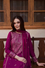 Laaj Embroidered - 3pc
