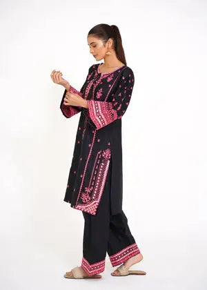 Mirha Embroiderd 2pc - Rangzar